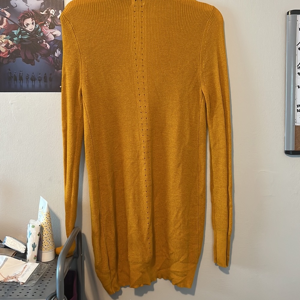 Mustard cardigan - Picture 2 of 2